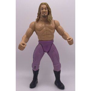 Chris Jericho Action Figure 2002 Jakks Pacific Wwe Wwf Road To Wrestlemania Used